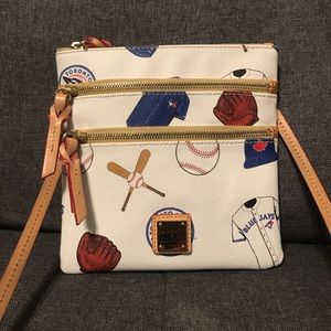 Toronto Blue Jays Dooney & Bourke Crossbody Bag